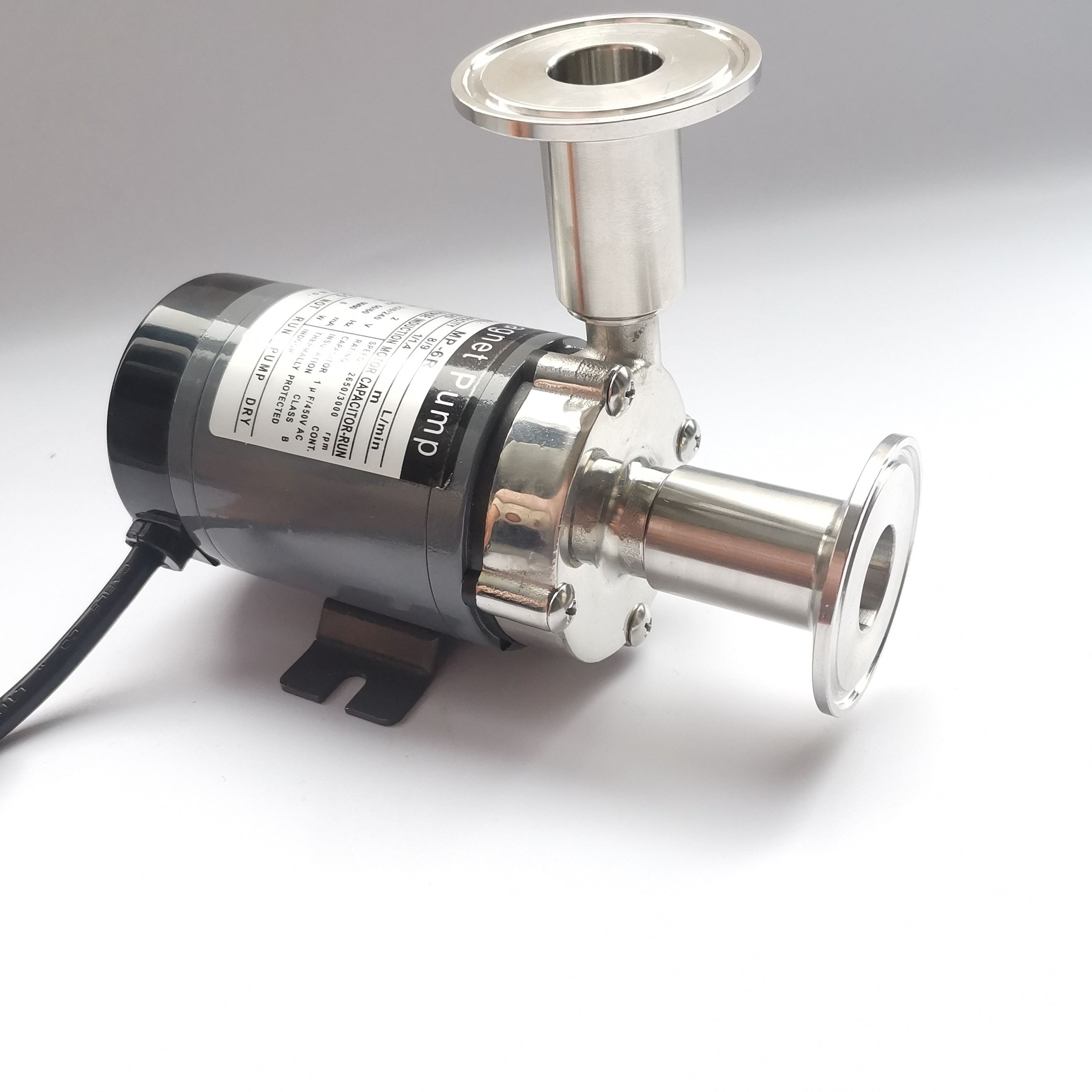 Magnetic Drive Pump 10RM Homebrew With Clamp 50.5mm 304 Stainless Steel Head