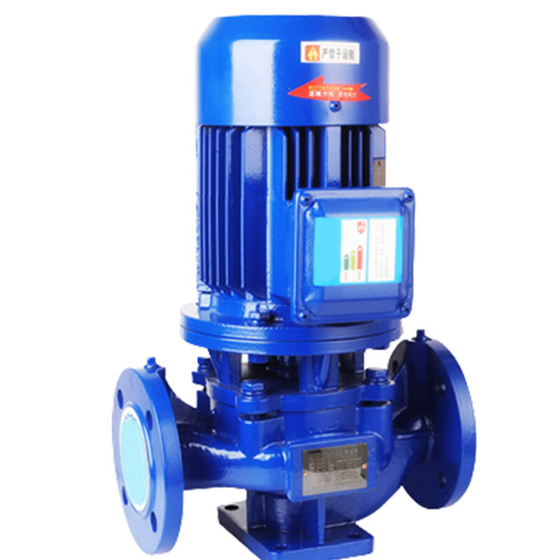 飓开 ISG立式管道泵 单级离心泵 管道冷热水循环泵 管道增压泵